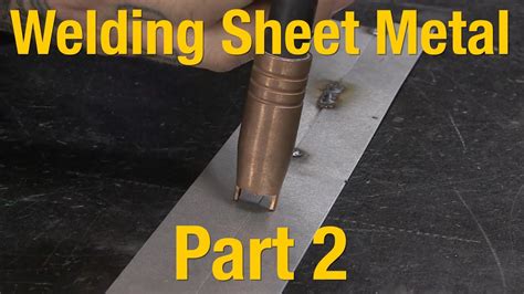 pulse welding mild stewl sheet metal|welding sheet metal.